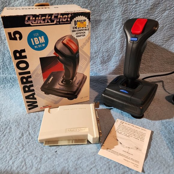 Warrior 5,  IBM Joystick - Picture 1 of 2